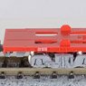 コキ200 (JRFマークなし) コンテナ無積載 2両セット (2両セット) (鉄道模型)