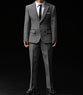 Toy Center 1/6 Mail Outfit English Gentleman Gray Suit B (Fashion Doll)