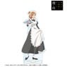 TV Animation [Why Raeliana Ended Up at the Duke`s Mansion] [Especially Illustrated] Raeliana McMillan Maid & Butler Ver. Big Acrylic Stand (Anime Toy)