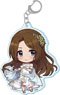 The Idolm@ster Cinderella Girls Puchichoko Acrylic Key Ring [Ayaka Kishibe] (Anime Toy)