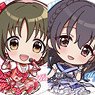 The Idolm@ster Cinderella Girls Puchichoko Trading Can Badge Vol.3 (Set of 9) (Anime Toy)