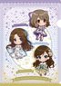The Idolm@ster Cinderella Girls Puchichoko Clear File Girls Power Ver. (Anime Toy)
