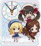 The Idolm@ster Cinderella Girls Puchichoko Mini Acrylic Table Clock Momo Pea Belly Ver. (Anime Toy)