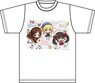 The Idolm@ster Cinderella Girls Puchichoko Graphic T-Shirt Momo Pea Belly Ver. (Anime Toy)