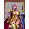 [Queen`s Blade Unlimited] B2 Tapestry (Lord of Thundercloud Claudette) (Anime Toy)