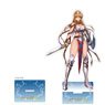 [Queen`s Blade Unlimited] Extra Large Acrylic Stand (Exiled Warrior Leina) (Anime Toy)
