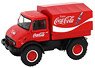 Schuco x Tiny Unimog 406 `Coca-Cola` (Diecast Car)
