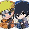 Trading Can Badge Naruto: Shippuden Gyugyutto Part2 (Set of 9) (Anime Toy)