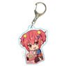 Gyugyutto Acrylic Key Ring World Dai Star Kokona Otori (Anime Toy)