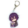 Gyugyutto Acrylic Key Ring World Dai Star Noa Hiiragi (Anime Toy)