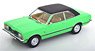 フォード タウヌス GXL セダン 1971 ライトグリーン / ブラック (ミニカー)