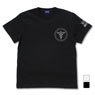 劇場版 PSYCHO-PASS サイコパス PROVIDENCE 公安局 Tシャツ Ver.2.0 BLACK XL (キャラクターグッズ)