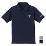 Psycho-Pass: Providence WPC Embroidery Polo-Shirt Navy S (Anime Toy)
