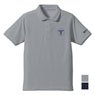 Psycho-Pass: Providence WPC Embroidery Polo-Shirt Gray S (Anime Toy)
