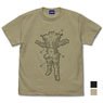 Ultra Seven King Joe Separation Diagram T-Shirt Sand Khaki XL (Anime Toy)