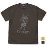 Ultra Q Kanegon T-Shirt Charcoal M (Anime Toy)