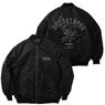 86 -Eighty Six- [Undertaker] Personal Mark MA-1 Jacket Black XL (Anime Toy)