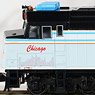 F40PH シカゴ・メトラ #104 City of Chicago (特別塗装) ★外国形モデル (鉄道模型)