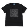 Re:Zero -Starting Life in Another World- Oni Gakattemasune Graphic T-Shirt Black XL (Anime Toy)