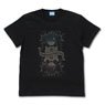 Re:Zero -Starting Life in Another World- Ram & Rem T-Shirt Ver.2.0 Black S (Anime Toy)