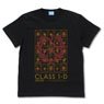 Classroom of the Elite 1-D T-Shirt Black S (Anime Toy)