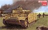 WW.II German Pz.Kpfw. III Ausf.N w/Schurzen & Magic Track 1943 Battle of Kursk (Plastic model)