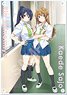 [Yumemiru Danshi wa Genjitsushugisha] Twin Acrylic Board 02 Kaede Sajo & Rin Shinomiya (Anime Toy)