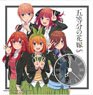 [The Quintessential Quintuplets 3] Acrylic Clock Assembly School Uniform (Anime Toy)