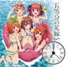 [The Quintessential Quintuplets 3] Acrylic Clock Assembly Swimwear (Anime Toy)