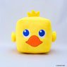 Final Fantasy Cube Plush Chocobo M Size (Anime Toy)