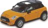 Mini Hatch Back Orange (Diecast Car)