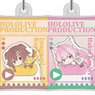 Air-fuwa Key Ring Hololive Hug Meets E Box (Set of 8) (Anime Toy)