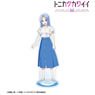 TV Animation [TONIKAWA: Over the Moon for You] Aya Arisugawa Big Acrylic Stand (Anime Toy)