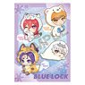 Blue Lock Single Clear File Purple Kigurumin`s Cool (Anime Toy)