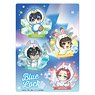 Blue Lock Pencil Board Ice Blue Kigurumin`s Cool (Anime Toy)