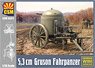 5,3cm Gruson Fahrpanzer (Plastic model)