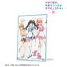 My Teen Romantic Comedy Snafu Climax [Especially Illustrated] Assembly American Diner Ver. A5 Acrylic Panel (Anime Toy)