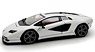 Lamborghini Countach LPI 800-4 (White) (black wheel rims) (Diecast Car)