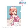 My Teen Romantic Comedy Snafu Climax [Especially Illustrated] Yui Yuigahama American Diner Ver. Clear File (Anime Toy)