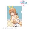 My Teen Romantic Comedy Snafu Climax [Especially Illustrated] Iroha Isshiki American Diner Ver. Clear File (Anime Toy)