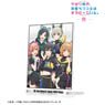 My Teen Romantic Comedy Snafu Climax [Especially Illustrated] Assembly Gaming Fashion Ver. A5 Acrylic Panel (Anime Toy)