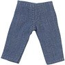 Nendoroid Doll Outfit Set: Denim Pants (Blue) (PVC Figure)