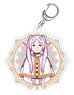 Frieren: Beyond Journey`s End Vintage Series Acrylic Key Ring Frieren A (Anime Toy)