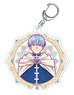 Frieren: Beyond Journey`s End Vintage Series Acrylic Key Ring Himmel (Anime Toy)