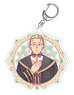 Frieren: Beyond Journey`s End Vintage Series Acrylic Key Ring Heiter (Anime Toy)