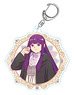 Frieren: Beyond Journey`s End Vintage Series Acrylic Key Ring Fern (Anime Toy)