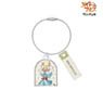 Made in Abyss: The Golden City of the Scorching Sun [Especially Illustrated] Usagiza Nanachi Vol.5 Irumyuui Twin Wire Acrylic Key Ring (Anime Toy)