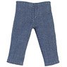 Nendoroid Doll Outfit Set: Denim Pants (Blue) - L Size (PVC Figure)