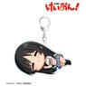 K-on! Mio Akiyama Chibikoro Big Acrylic Key Ring (Anime Toy)