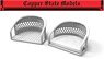 Wicker Seat w/Cushion and Leather Pad (for Copper State Models) (Plastic model)